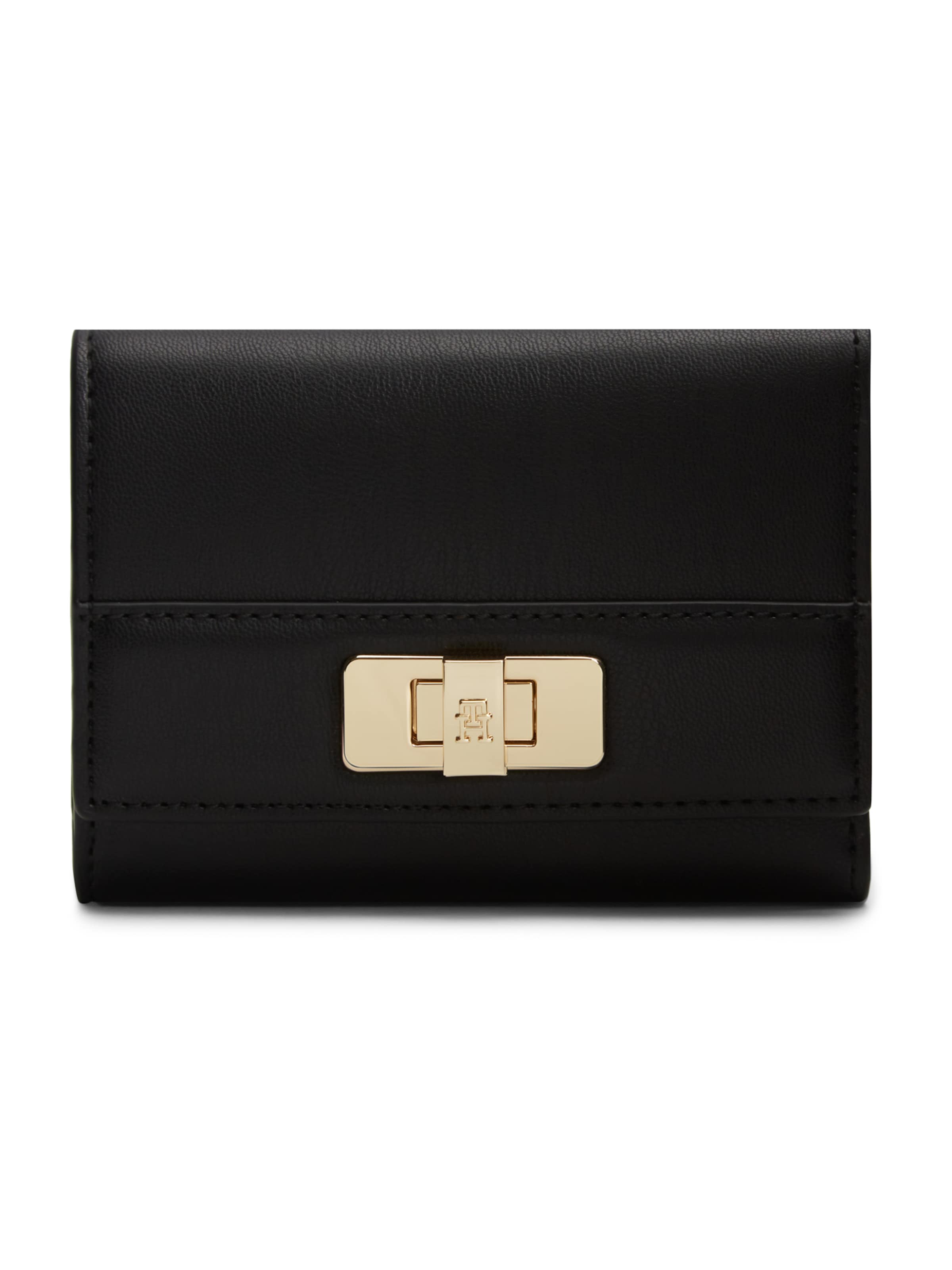 TOMMY HILFIGERNovčanik - crna boja: prednji dio