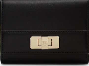 TOMMY HILFIGERNovčanik - crna boja: prednji dio