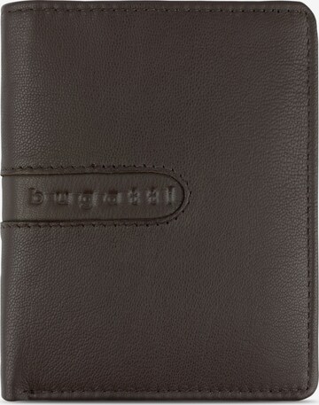 bugatti Wallet 'Bomba' in Brown: front