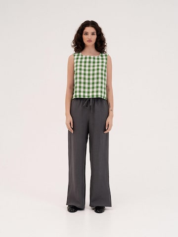AmourLinen Top 'Lucia' in Green