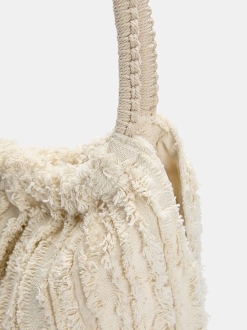 Pull&Bear Shopper in Beige