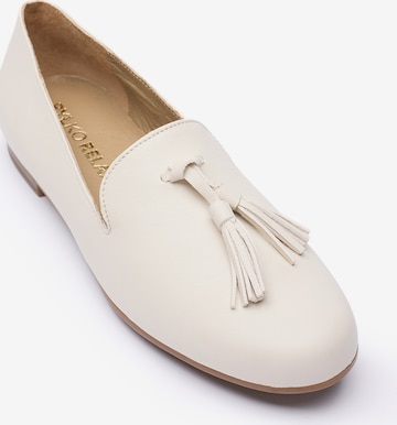 smėlio RYŁKO Loaferai: priekis