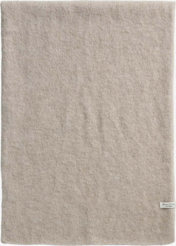 Écharpe Marc O'Polo en beige : devant