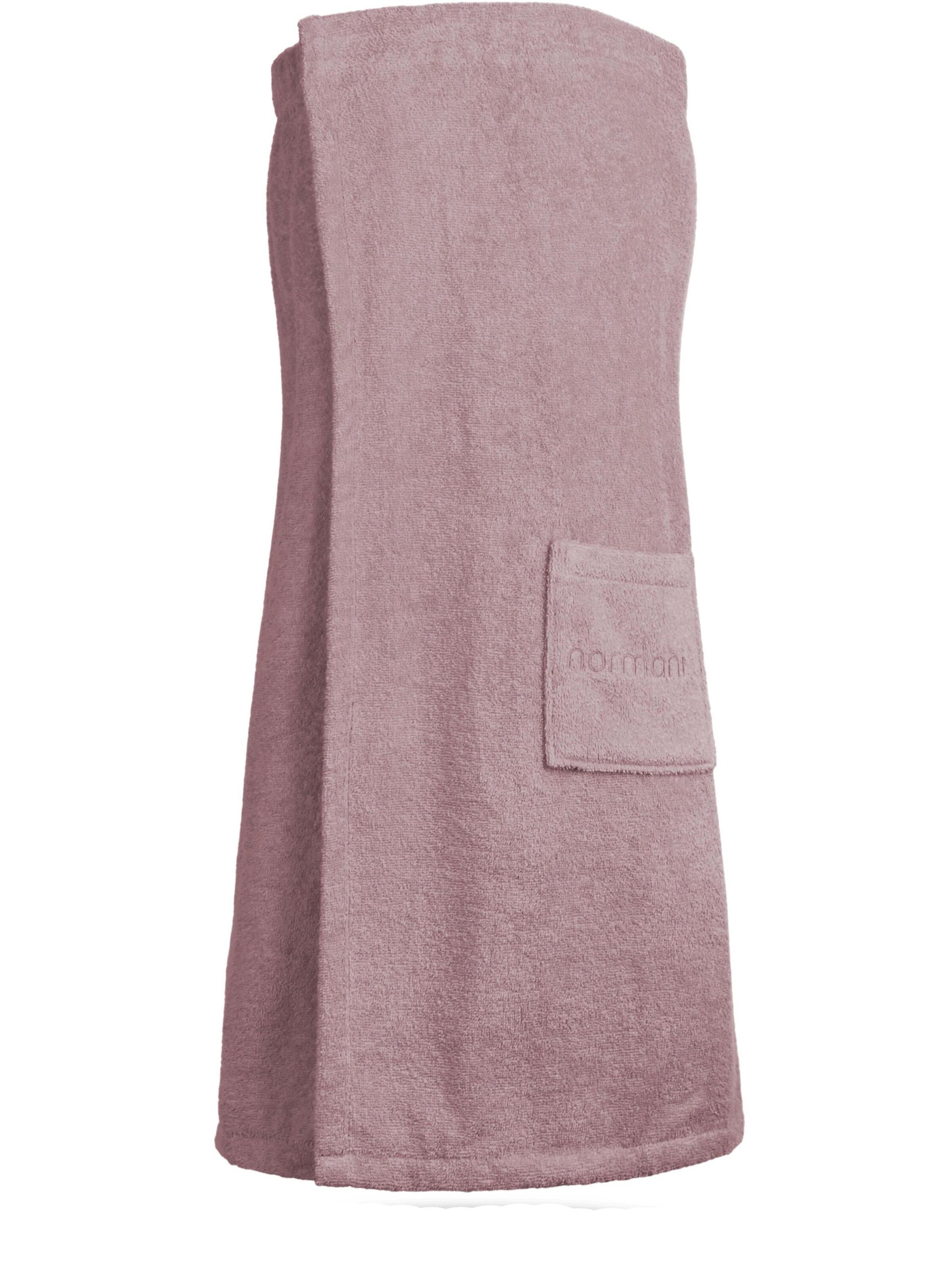 normani Saunakilt 'Mardin' in Pink: Vorderseite