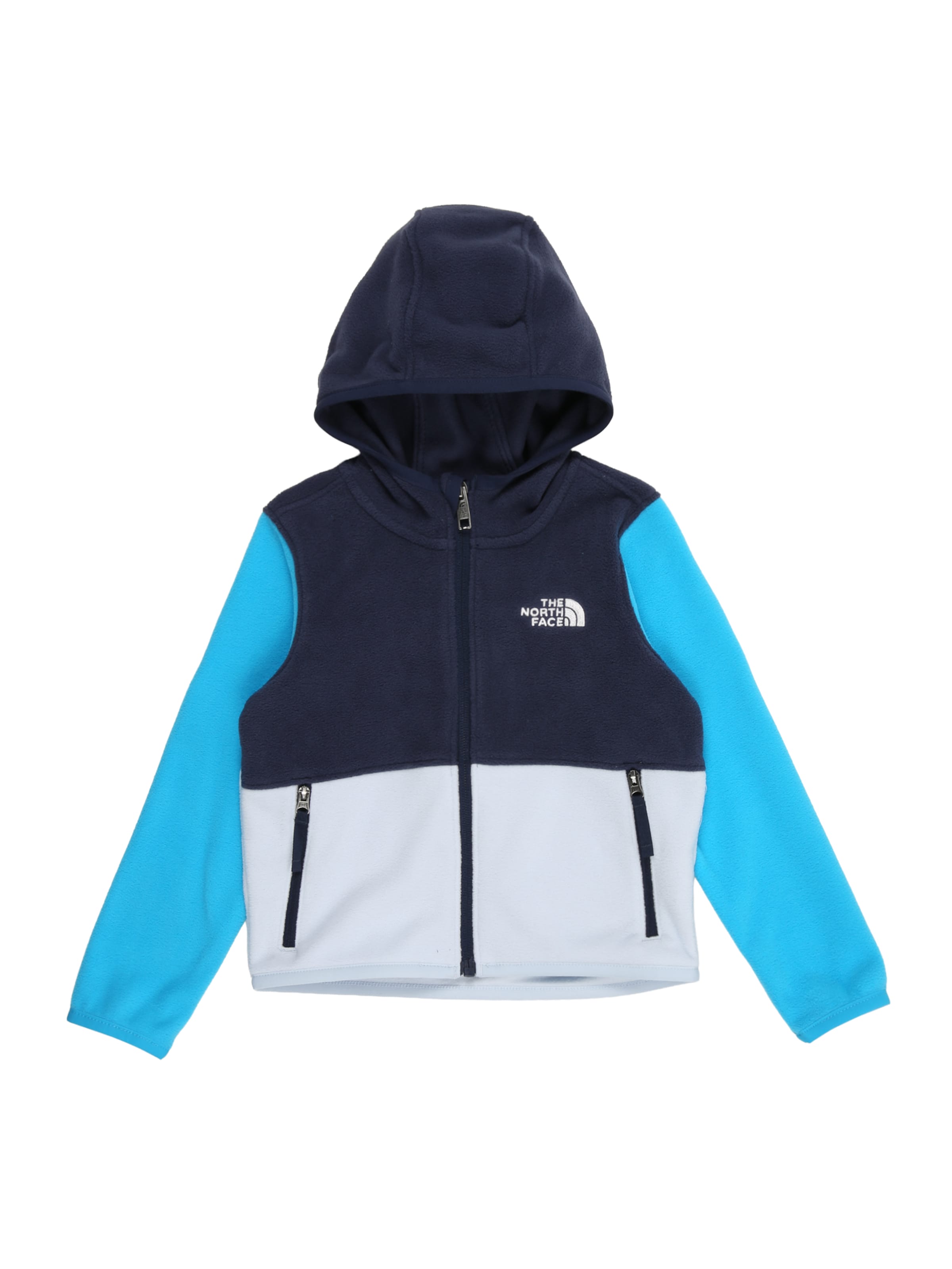 THE NORTH FACE Funktionsfleecejacka 'GLACIER' i blå: framsida