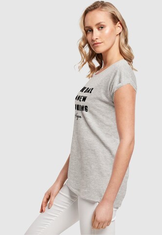 Merchcode T-Shirt 'Hope 2' in Grau