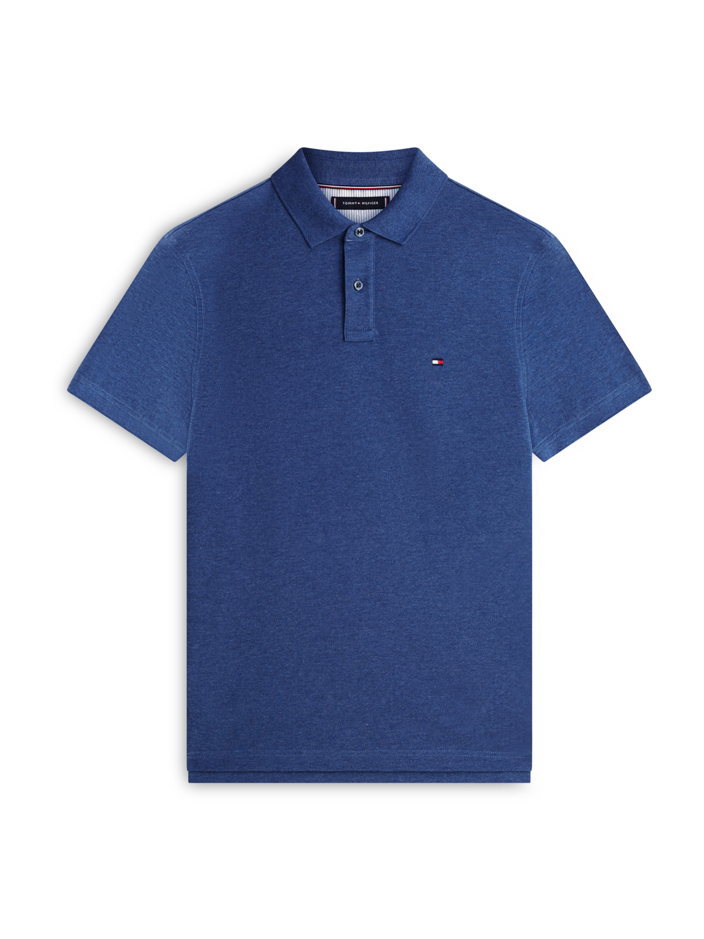 TOMMY HILFIGER Särk '1985' XS suuruses meleeritud sinine, Tootevaade