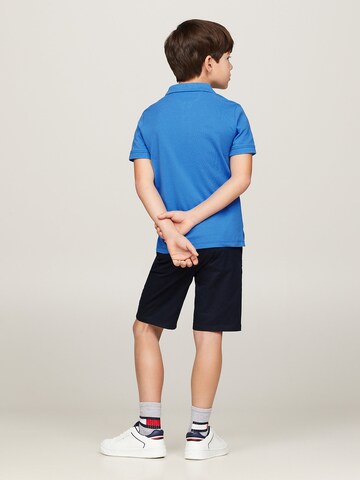 TOMMY HILFIGER Poloshirt 'Essential' in Blau