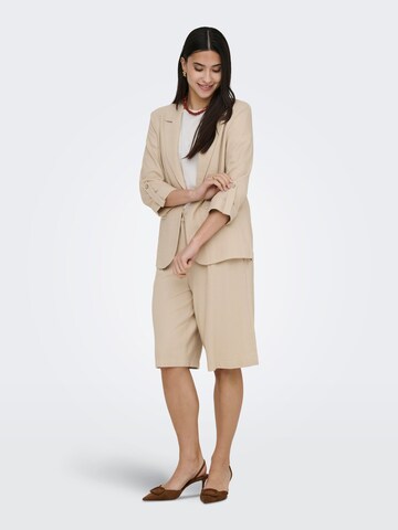 ONLY Blazers 'ONLGoa' in Beige