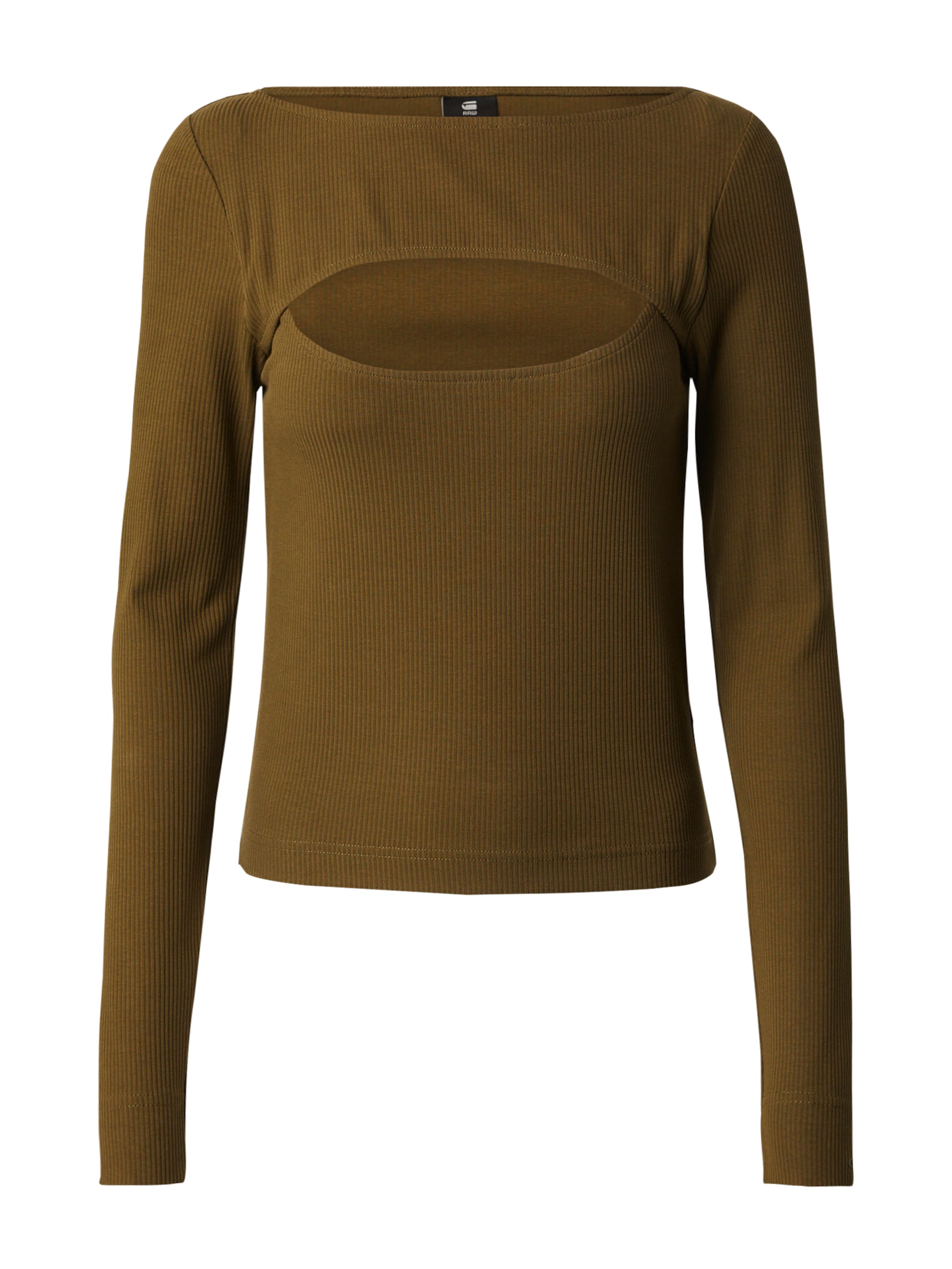 G-STAR Shirt in Grün: Vorderseite