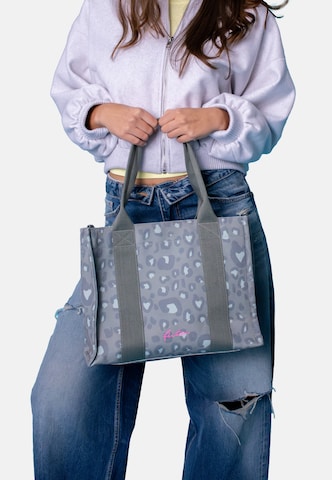 Fritzi aus Preußen Shopper 'Leo' in Grey: front