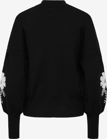 Y.A.S Sweater 'FRIGGA' in Black