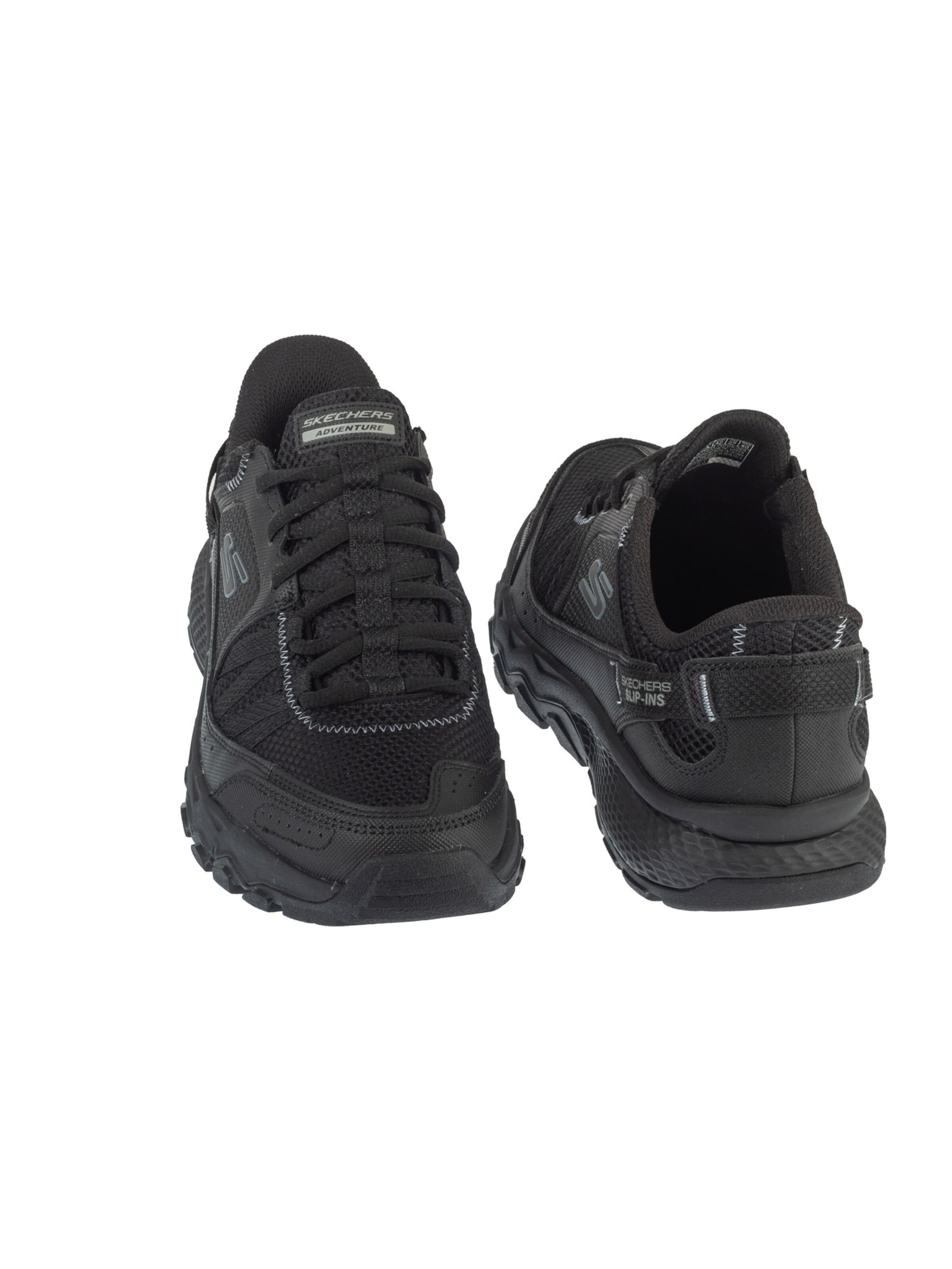 Baskets basses 'Dynamite AT' SKECHERS en noir