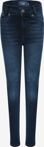 BLUE EFFECT Skinny Farkut värissä sininen: edessä