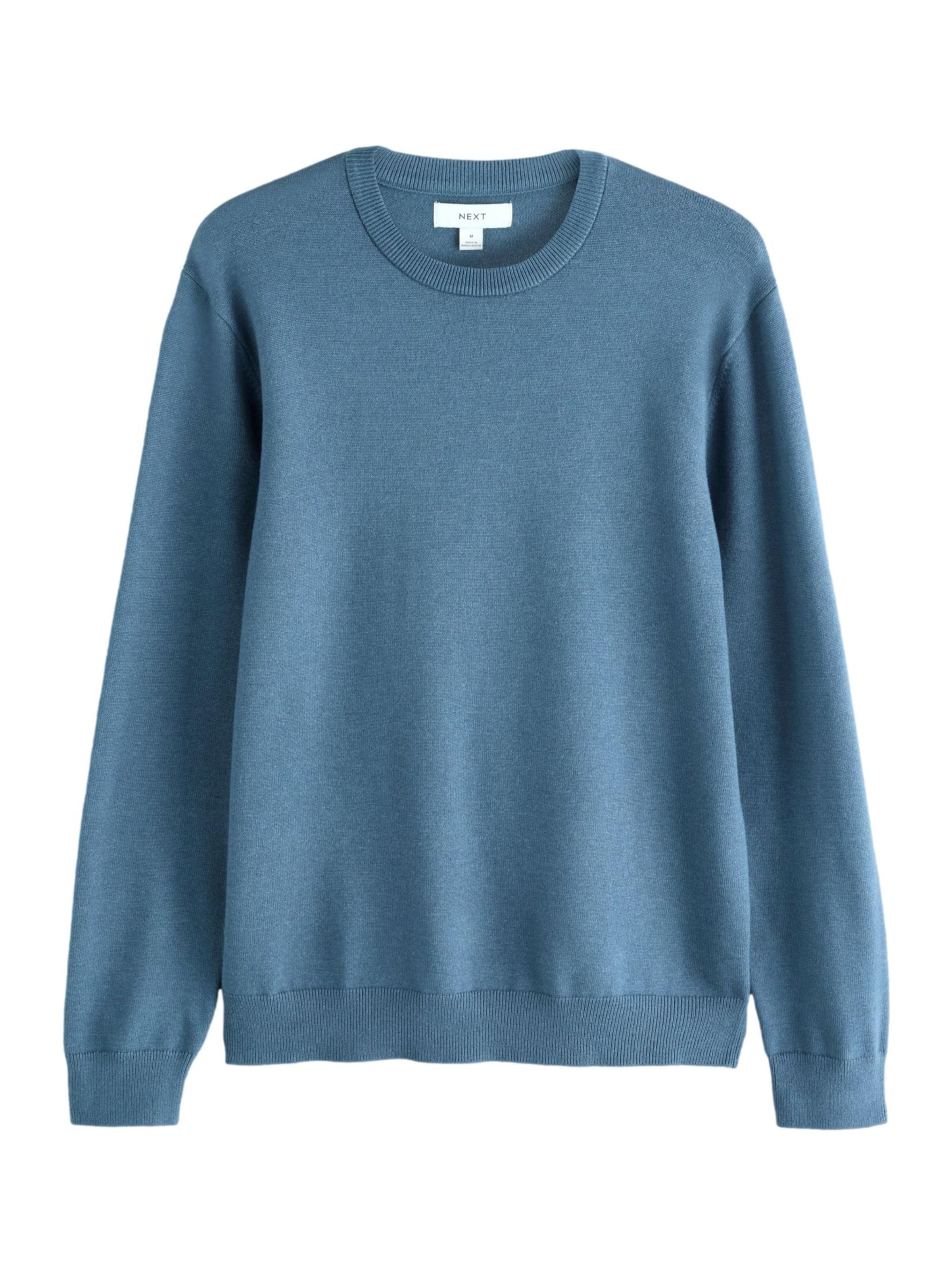 Next Pulover | safir barva, Prikaz izdelka