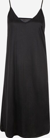 Vero Moda Tall - Vestido camisero en negro