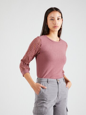 ABOUT YOU Shirts 'Emmy' in Pink: predná strana