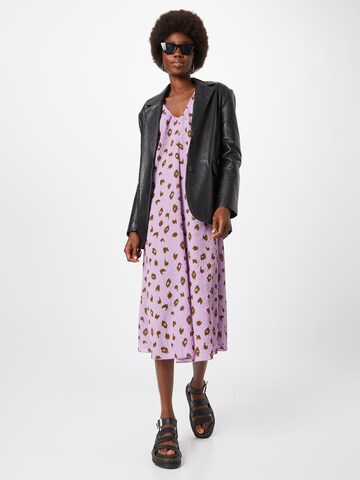 MADS NORGAARD COPENHAGEN Dress in Purple