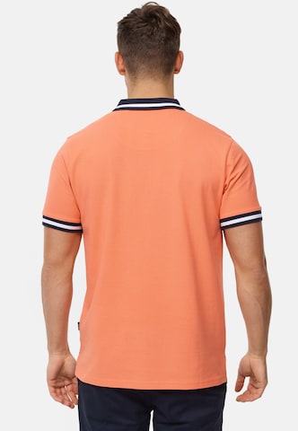 INDICODE JEANS Shirt 'Limbo' in Oranje