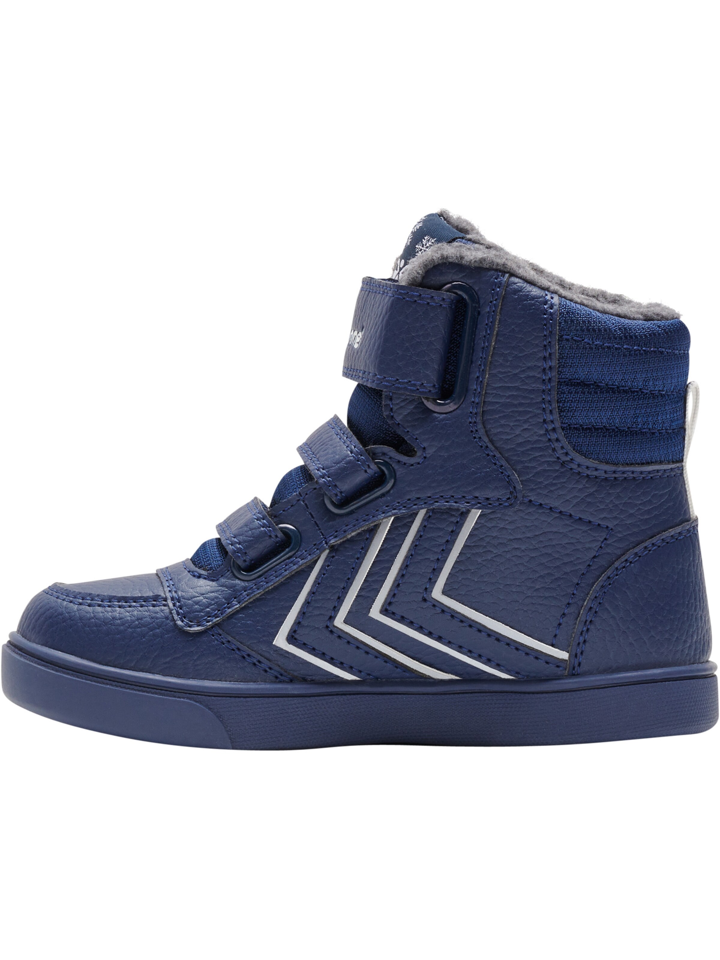 Kinder Teens (Gr. 140-176) Hummel Winterboot in Blau - UH22758 Kinder Teens (Gr. 140-176) Hummel Winterboot in Blau - UH22758