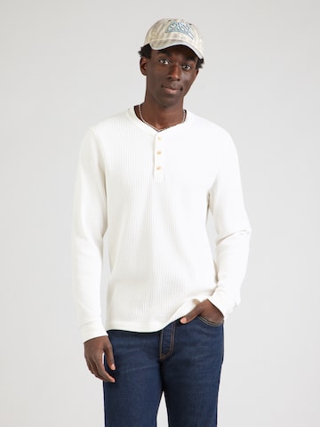 Maglietta 'CLASSIC' di Abercrombie & Fitch in bianco: frontale