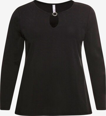 SHEEGO Shirt in Black: front