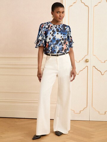 love & roses Blúz - kék