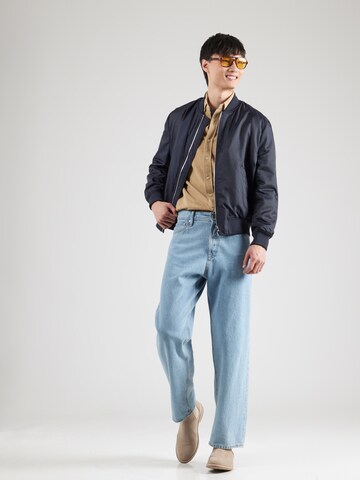Polo Ralph Lauren Klasický střih Košile – hnědá