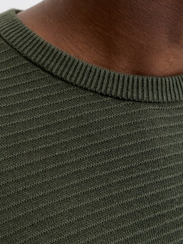JACK & JONES Pullover in Grün