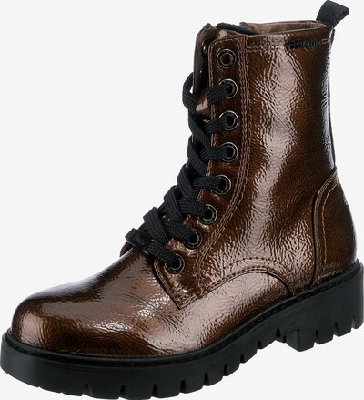 TOM TAILOR DENIM Paeltega poolsaabas pronks, Tootevaade