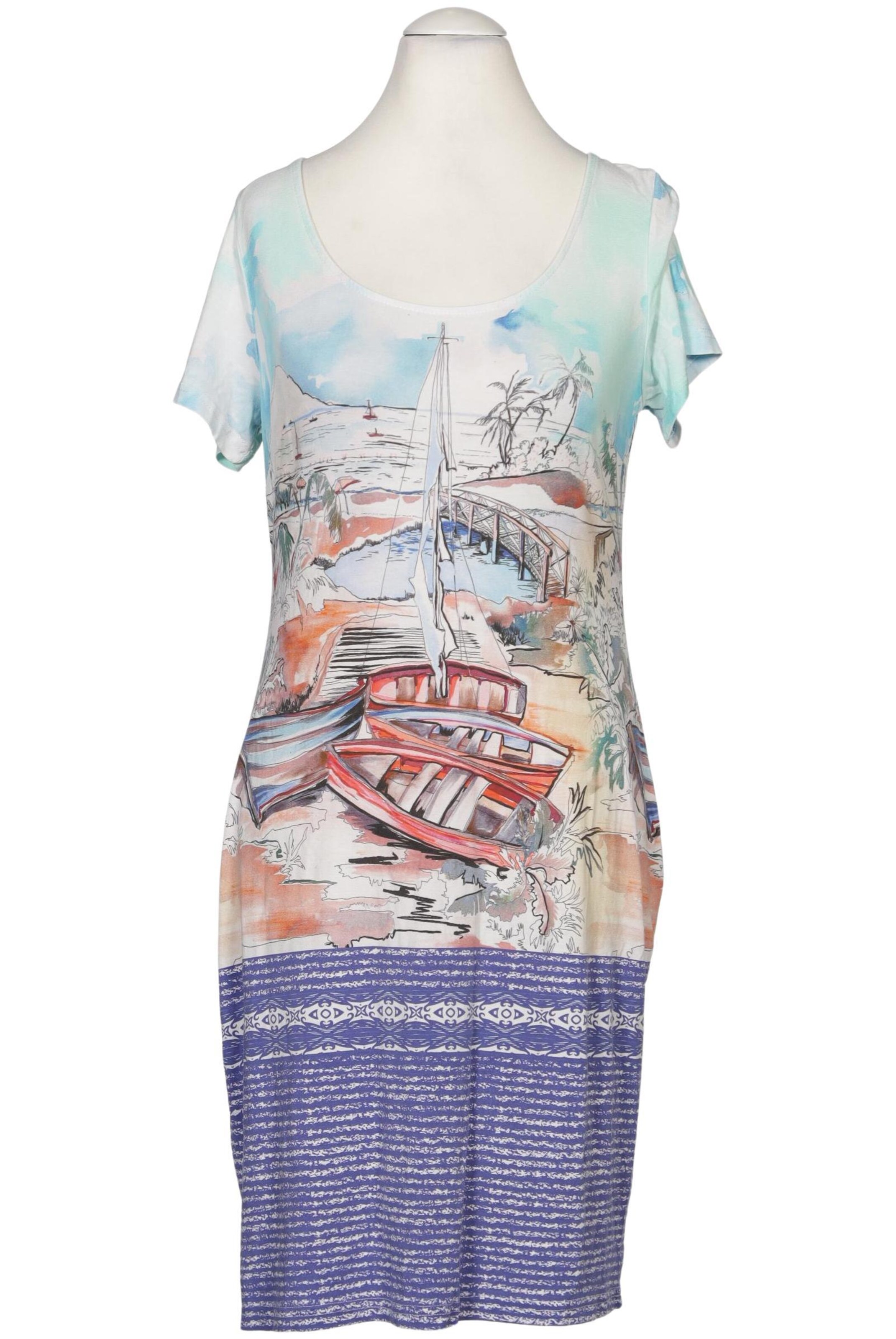 ALBA MODA Dress in S in Mixed colors: front