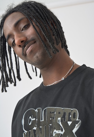 Cleptomanicx Shirt 'Cromicx' in Black
