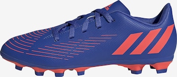 ADIDAS PERFORMANCE Athletic Shoes 'Predator Edge.4' in Blue: front