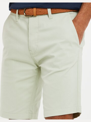 Slimfit Pantaloni 'Conta' di Threadbare in beige