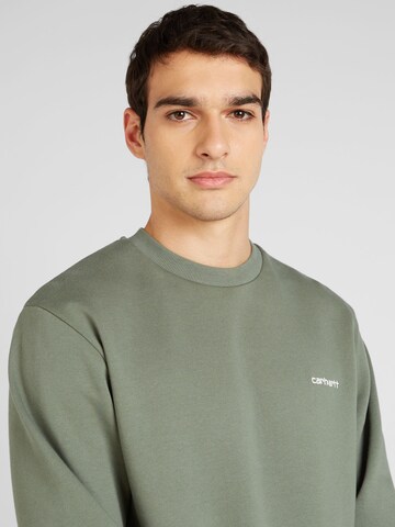 Carhartt WIP Sweatshirt in Grün