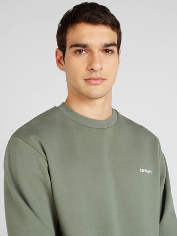 Sweat-shirt Carhartt WIP en vert