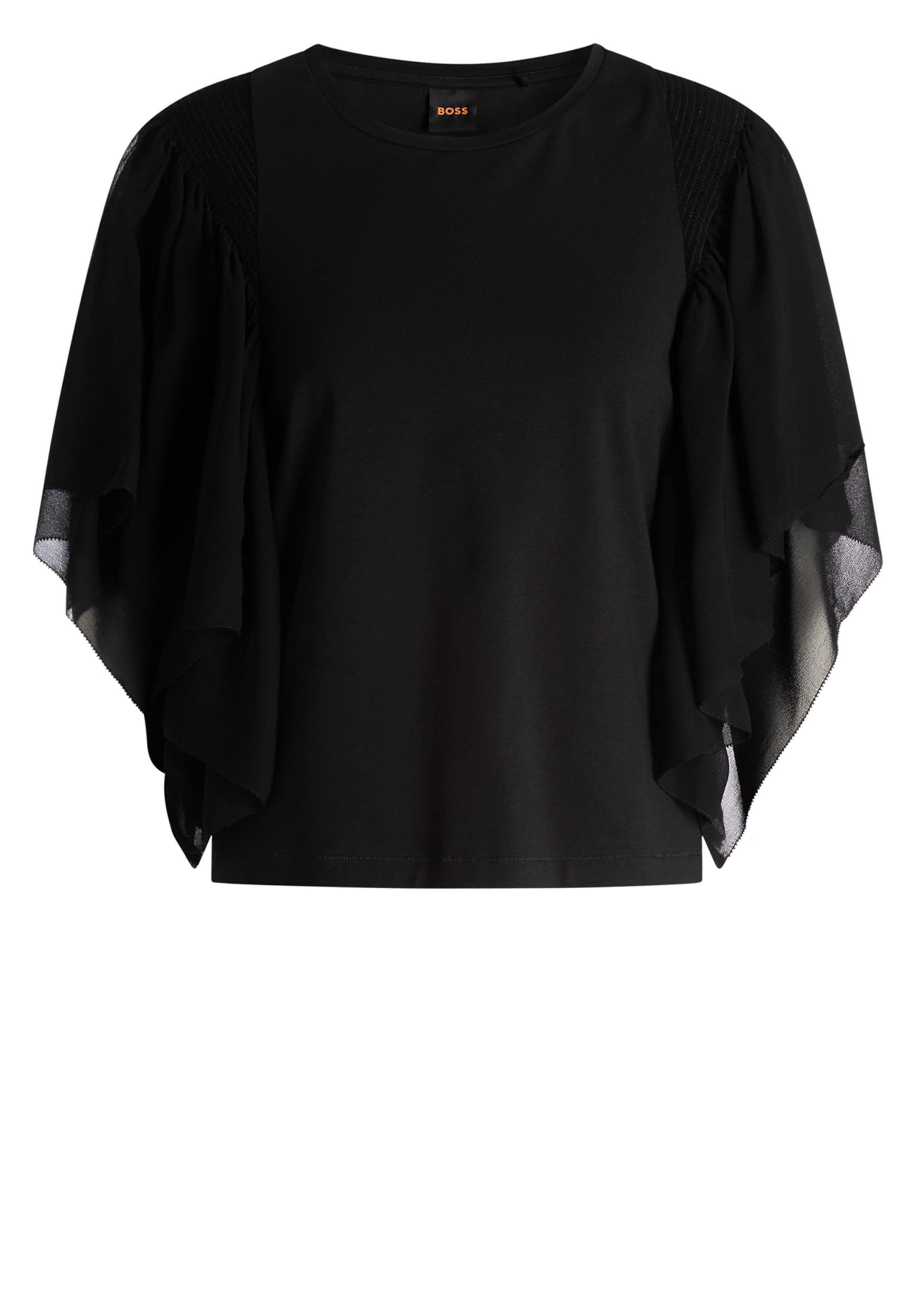 BOSS Shirt in L in schwarz, Produktansicht