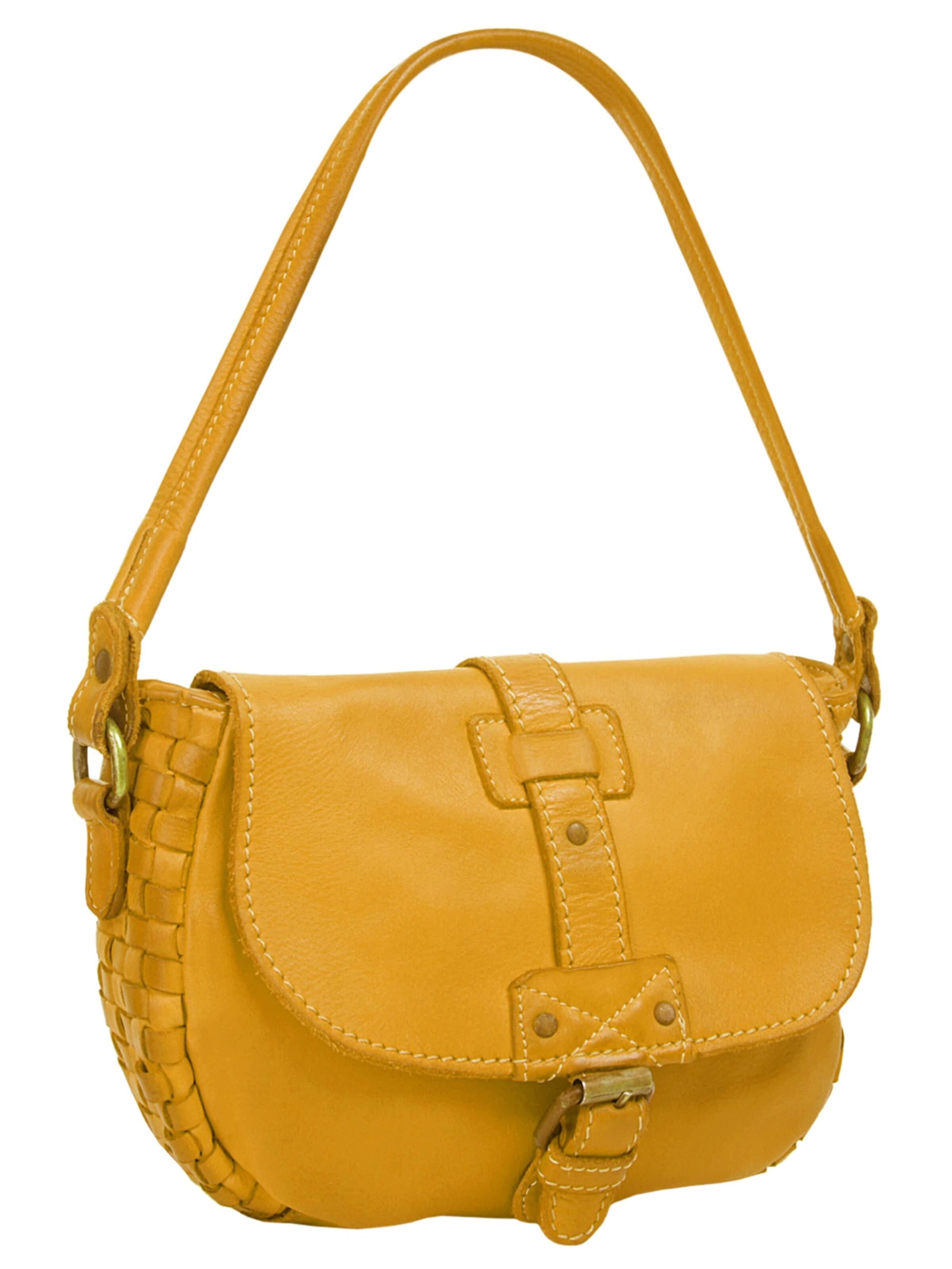 Cluty - Bolso de hombro en amarillo