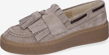 MELVIN & HAMILTON Moccasins 'Farah 2' in Grey: front