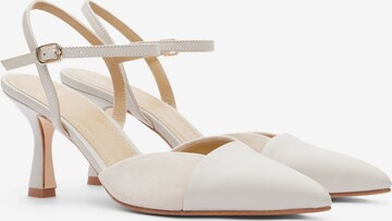 Sandales à lanières ' Carla ' LOTTUSSE en beige