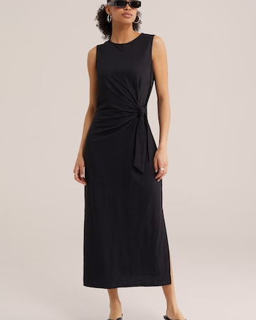 WE Fashion - Vestido em preto: frente