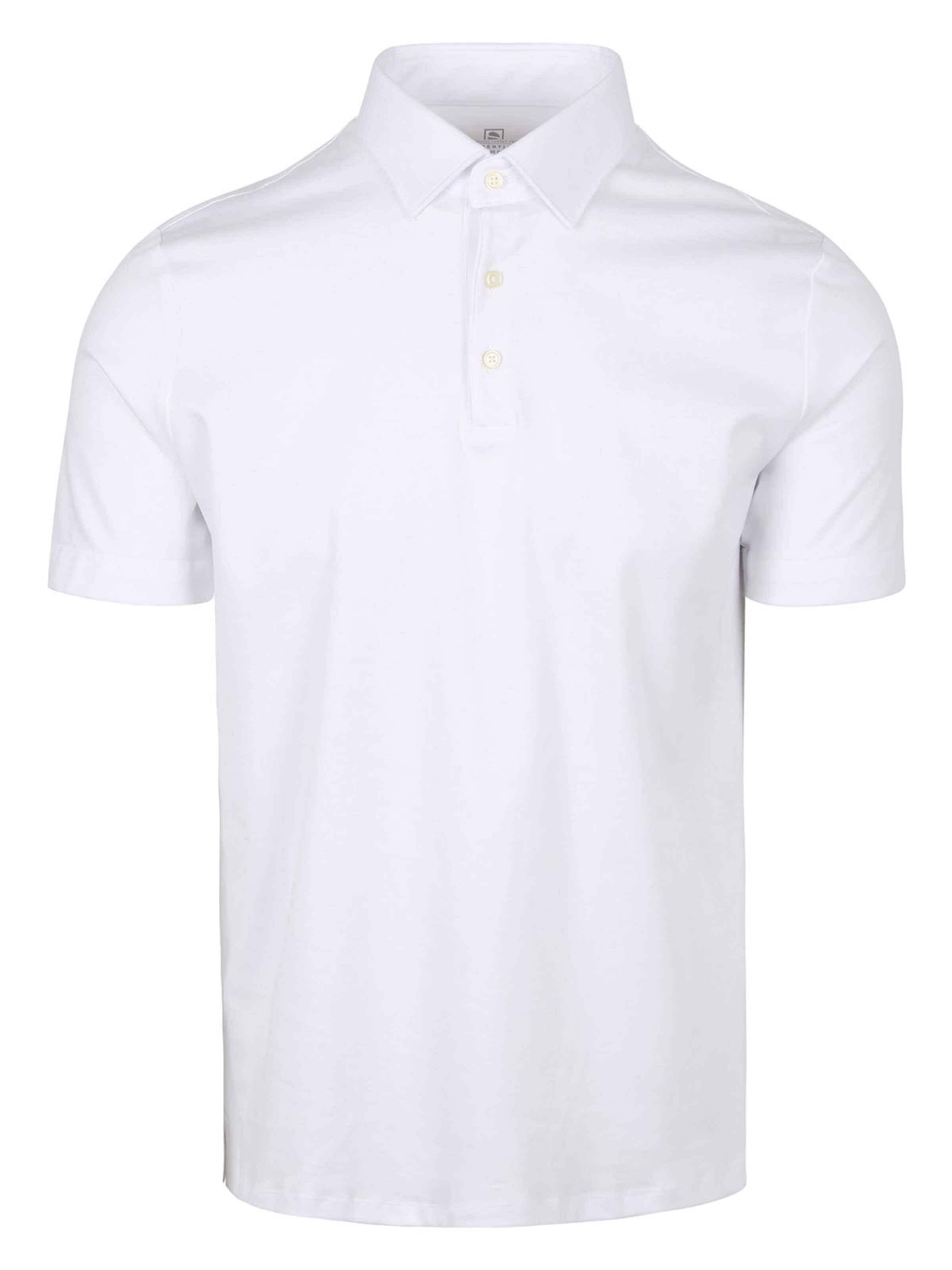 DESOTO Shirt in White: front