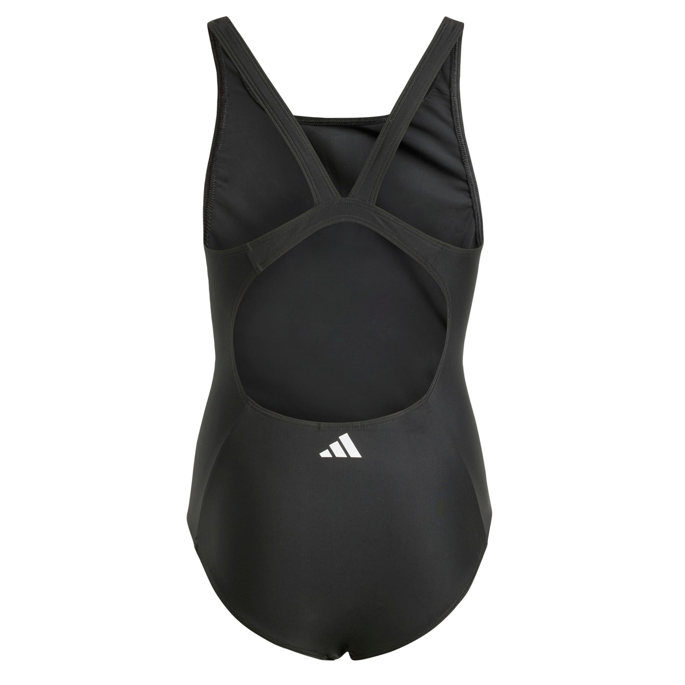 ADIDAS PERFORMANCE - Moda de baño deportiva '3-Stripes Swimsuit' en negro