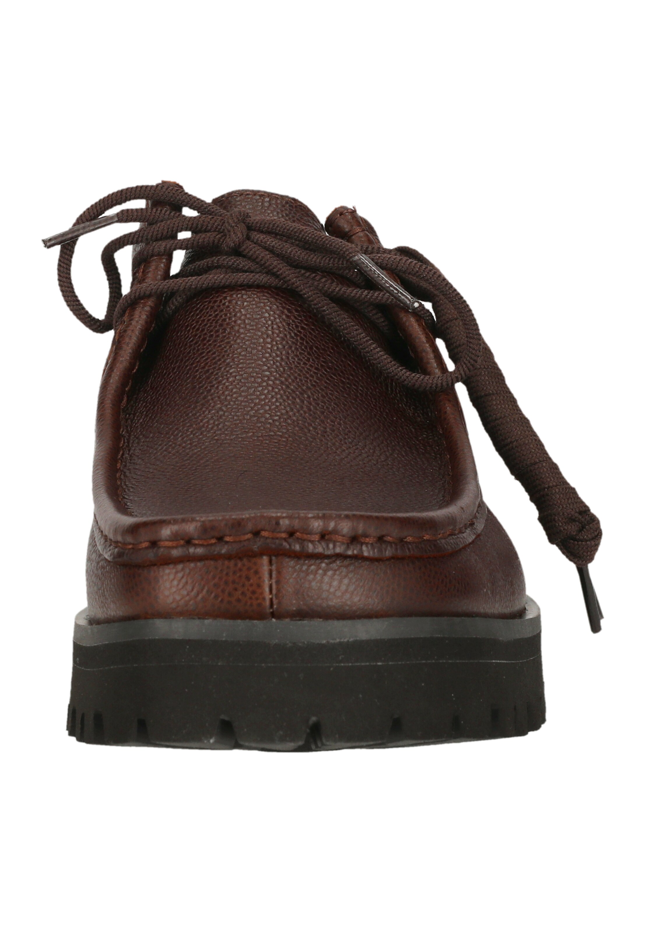 CLARKS Veterschoen 'Walla Yukoner' in Bruin