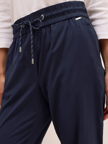 CECIL Slimfit Hose 'Tracey' in Blau