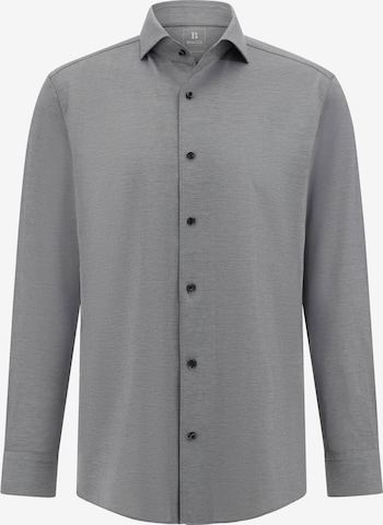 Camicia di Boggi Milano in grigio: frontale