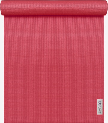 YOGISTAR.COM Yogamatte '183 cm x 61 cm x 4 mm' in Rot: predná strana