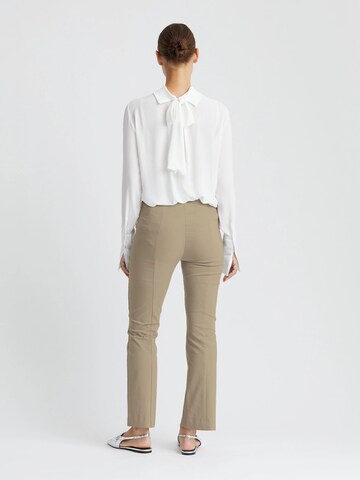 Minx Bootcut Hose 'EVERLY'‌‌‌ in Beige