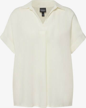 Ulla Popken Bluse i beige: forside