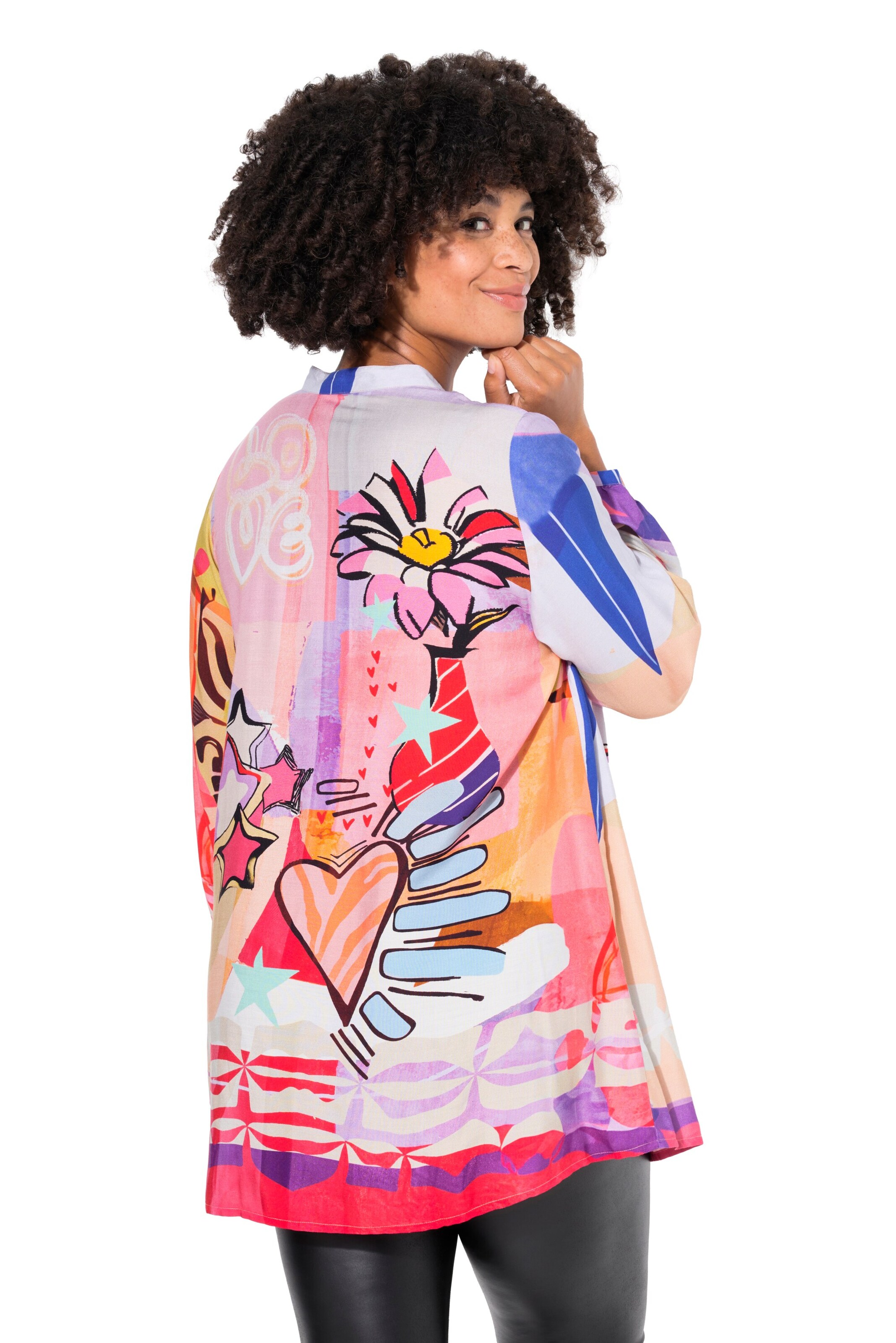 Angel of Style Tunika in Pink